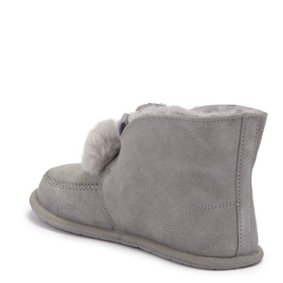 UGG Kallen genuine shearling line bootie slipper - Picture 14 of 15